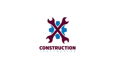 Creative modern Construction Company Logo templates
