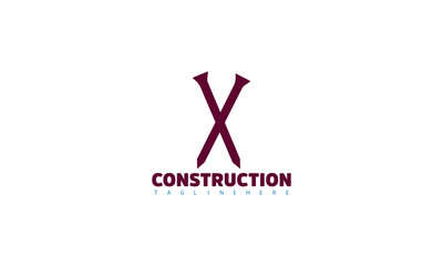 Real Estate Logo. Construction Architecture Building Logo