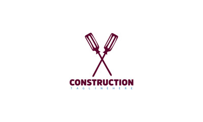 Creative modern Construction Company Logo templates