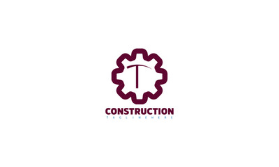 Real Estate Logo. Construction Architecture Building Logo