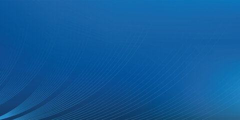 Modern wave blue abstract light vector background.
