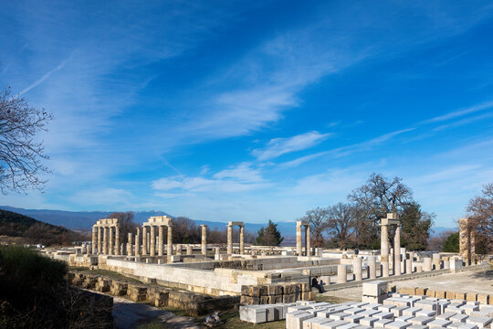 The Palace of Aigai following 16 years of restoration, Vergina