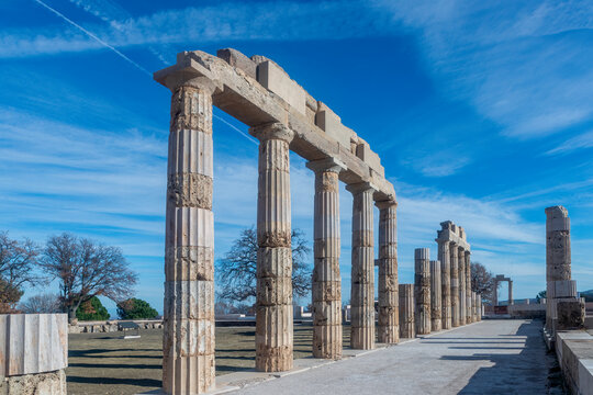The Palace of Aigai following 16 years of restoration, Vergina
