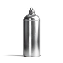 Spray can isolated on a transparent background 