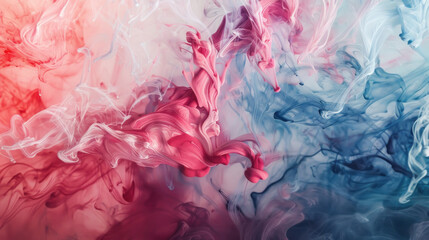 Liquid Hues, Swirling colors blending in a marble-like pattern, a fluid interplay of art and motion, mimicking the mesmerizing effect of ink in water.