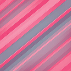 Obraz premium Pink striped background. Vector pattern illustration.