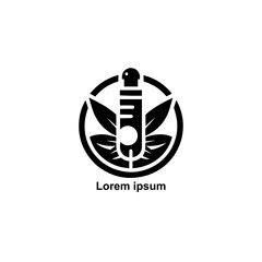 A Pharmacy logo design