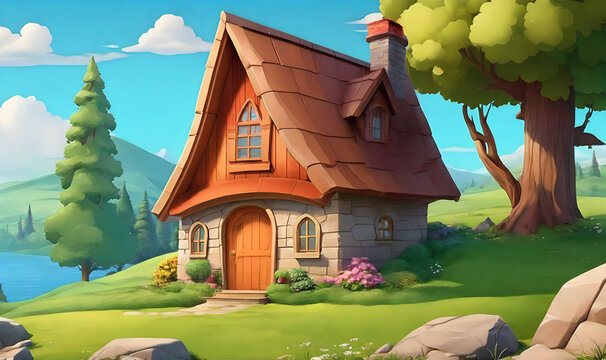 Cartoon Home Background Images – Browse 734,833 Stock Photos, Vectors ...