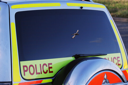 Airport Police at London Heathrow LHR Security