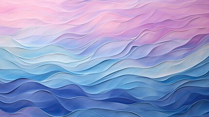 Swirling patterns that flow like gentle waves, capturing the therapeutic essence of calming rhythms