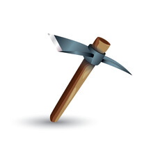 Medieval War Axe. video silver game axe war