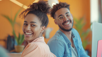 Casual Creative Workspace Joy