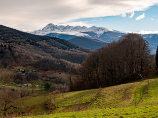 Fototapeta na wymiar Mont Vallier, Ariège, Couserans
