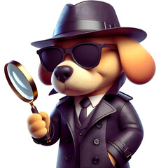 3D Spy Dog