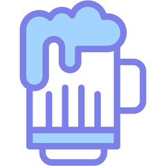beer, glass, wine, drink Icon