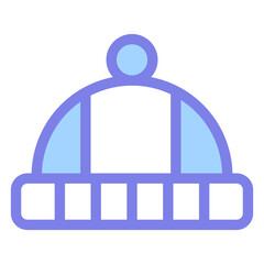 hat, cold, weather, cap Icon