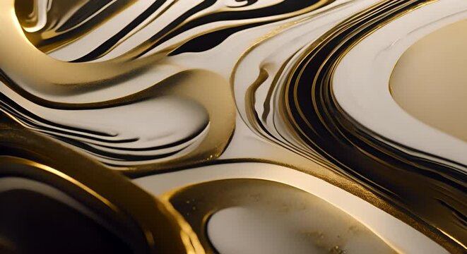 Natural Luxury Style incorporates the swirls of marble or the ripples of agate Very beautiful cool powdery black paint with the addition of gold powder video