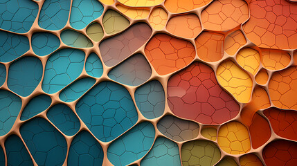 Abstract colorful background in different colors, background design