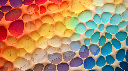 Abstract colorful background in different colors, background design