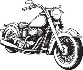 motorcycle sport bike silhouette