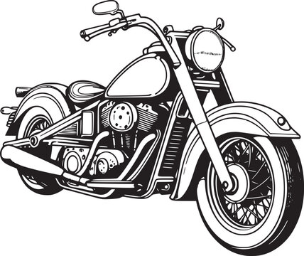 motorcycle sport bike silhouette