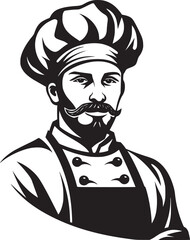 chef crossing arm pose