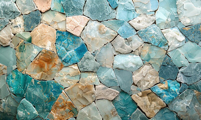 marble texture in turquoise