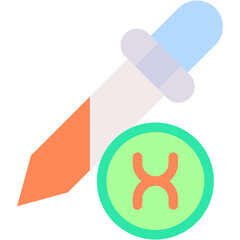 Vector Icon Pipette, Chemistry, Science, Education, Tool And Utensils
