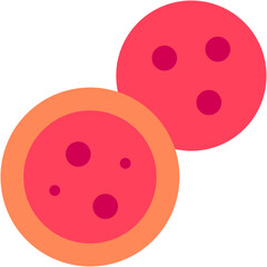 Vector Icon Cell, Organism, Biology, Health And Medical, DNA Structure, Genetics