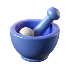 3d eid mortar and pestle from the right side