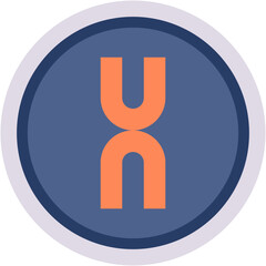 Vector Icon X Chromosome, Medical, Biology, Cell, Genetics