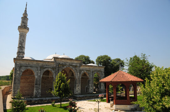Gazi Mihal Mosque in Edirne, Turkey.
