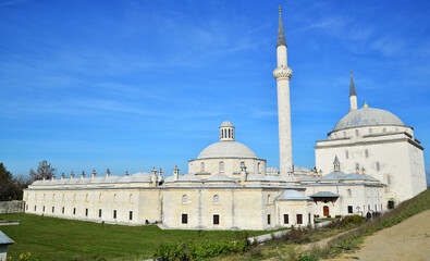 Located in Edirne, Turkey, the 2nd Beyazt Mosque was built in the 15th century.