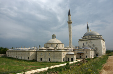 Located in Edirne, Turkey, the 2nd Beyazt Mosque was built in the 15th century.