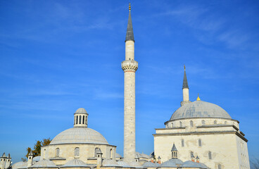 Located in Edirne, Turkey, the 2nd Beyazt Mosque was built in the 15th century.