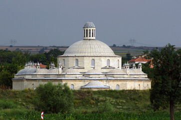 Located in Edirne, Turkey, the 2nd Beyazt Mosque was built in the 15th century.