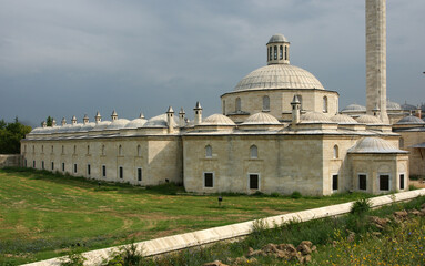 Located in Edirne, Turkey, the 2nd Beyazt Mosque was built in the 15th century.