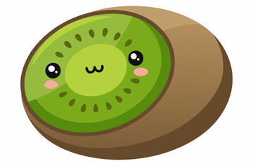 kiwifrult food vector illustration