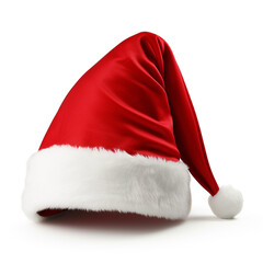 santa hat without people сreated with Generative Ai