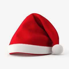 santa hat without people сreated with Generative Ai