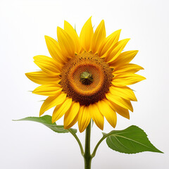 Obraz premium isolated on white studio background, bright, minimalistic сreated with Generative Ai