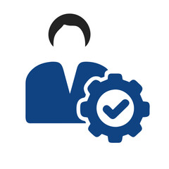 Best performer icon vector symbol illustration on a Transparent Background