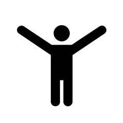 Best performer icon vector symbol illustration on a Transparent Background