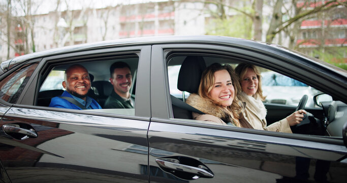 Carpool Ride Sharing