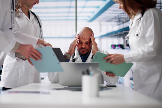 Stress At Workplace In Office
