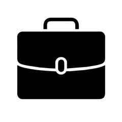 Briefcase icon on a Transparent Background