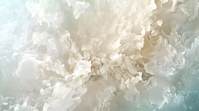 an abstract milky texture background, blending soft hues and delicate patterns to evoke a sense of tranquility and serenity