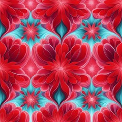 Radiant Floral Harmony