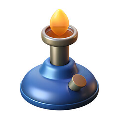 3d bunsen burner