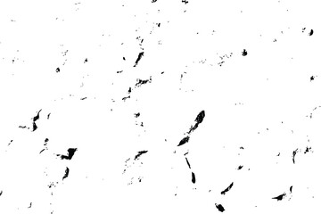 Grunge overlay black and transparent dirty texture. Messy dust overlay distress background. Abstract dotted and dirty scratched and smudged of grain sandy soil. Minimalist abstraction vector.
